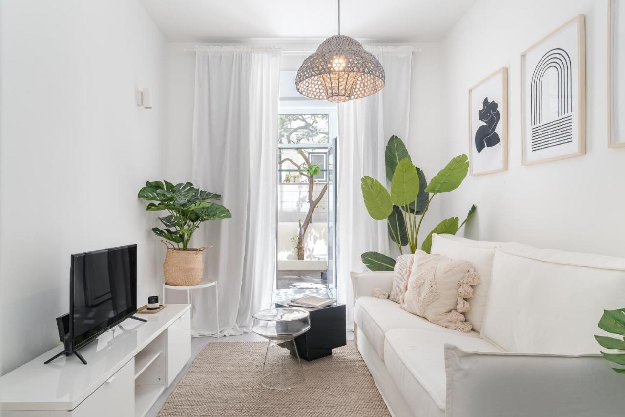 Casa Boma Lisboa - Modern And Stylish Apartment With Private Terrace - Lapa IV Bagian luar foto