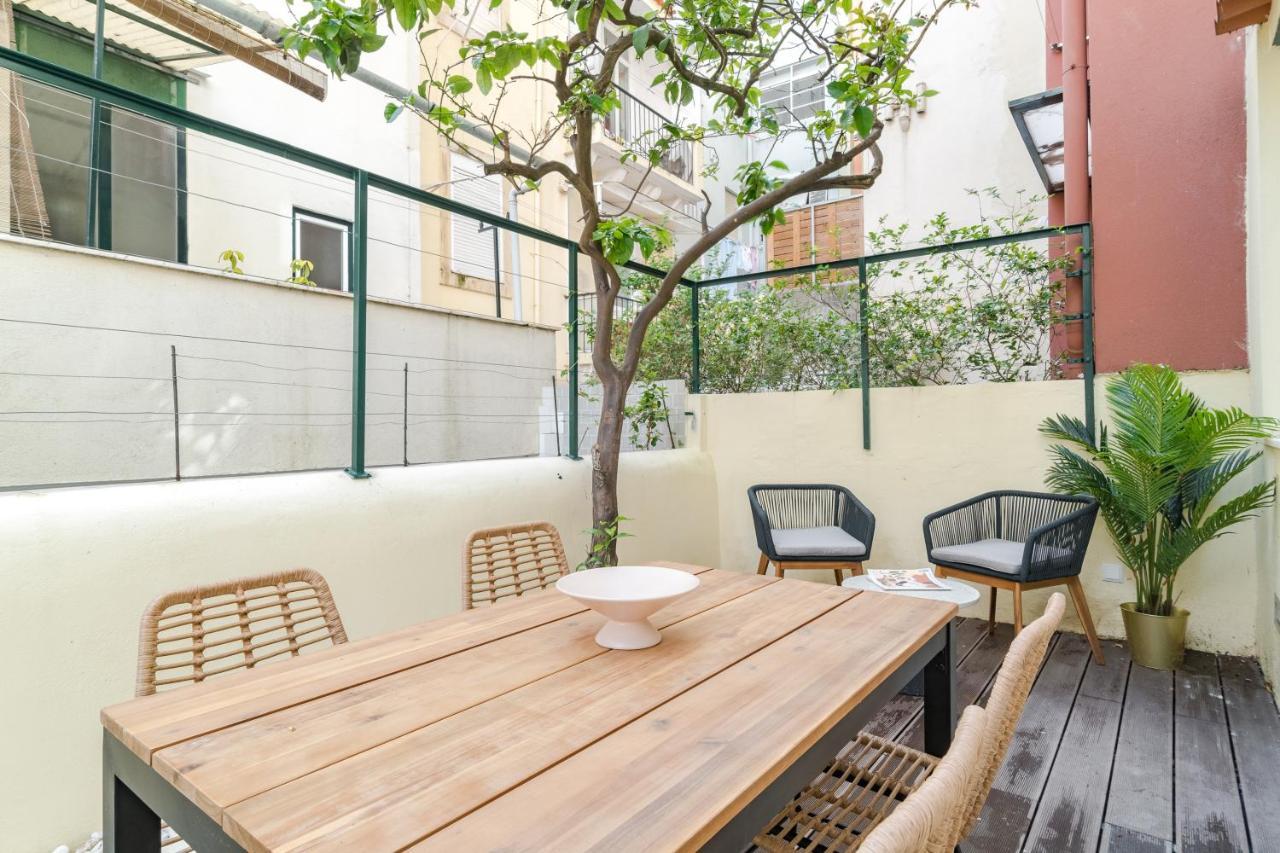 Casa Boma Lisboa - Modern And Stylish Apartment With Private Terrace - Lapa IV Bagian luar foto