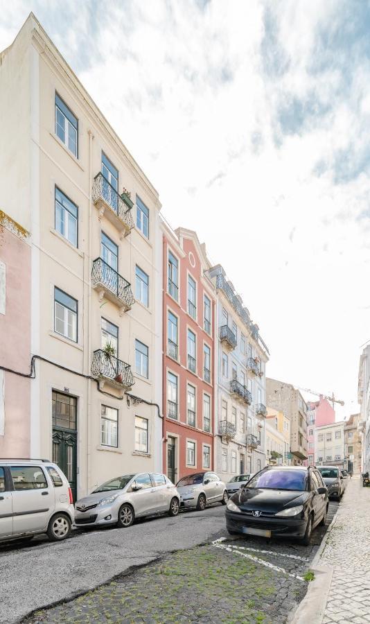 Casa Boma Lisboa - Modern And Stylish Apartment With Private Terrace - Lapa IV Bagian luar foto