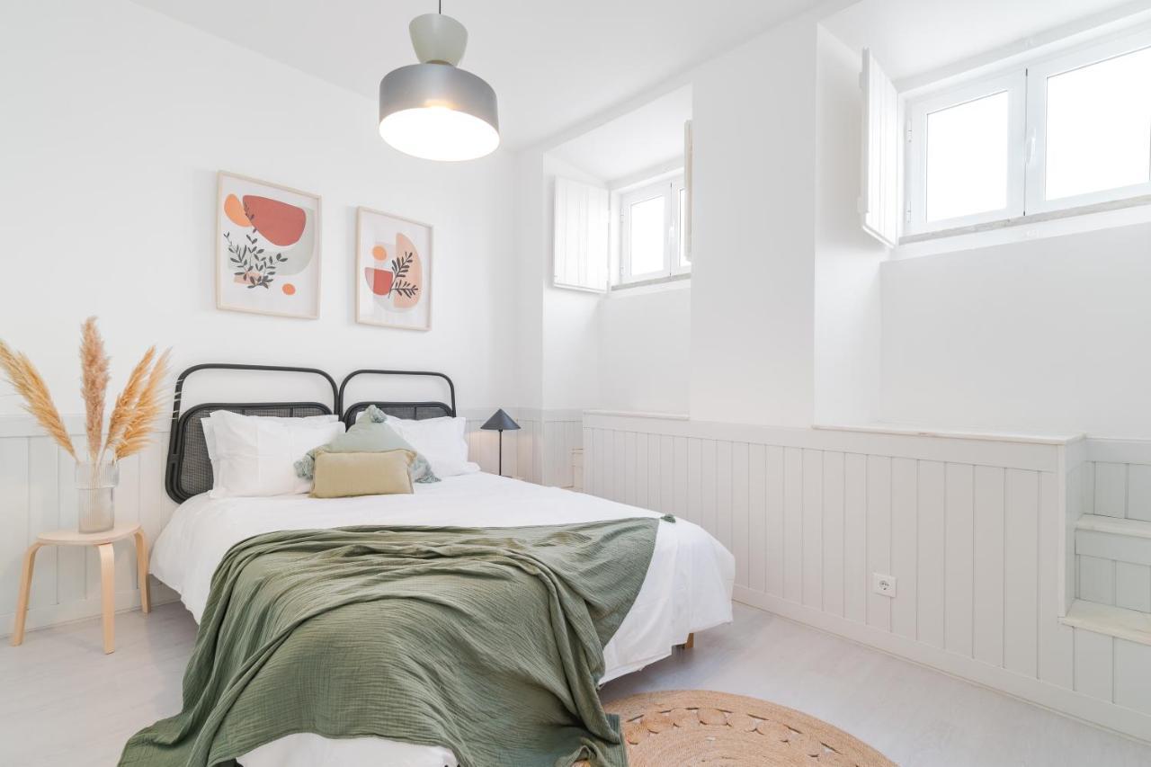 Casa Boma Lisboa - Modern And Stylish Apartment With Private Terrace - Lapa IV Bagian luar foto