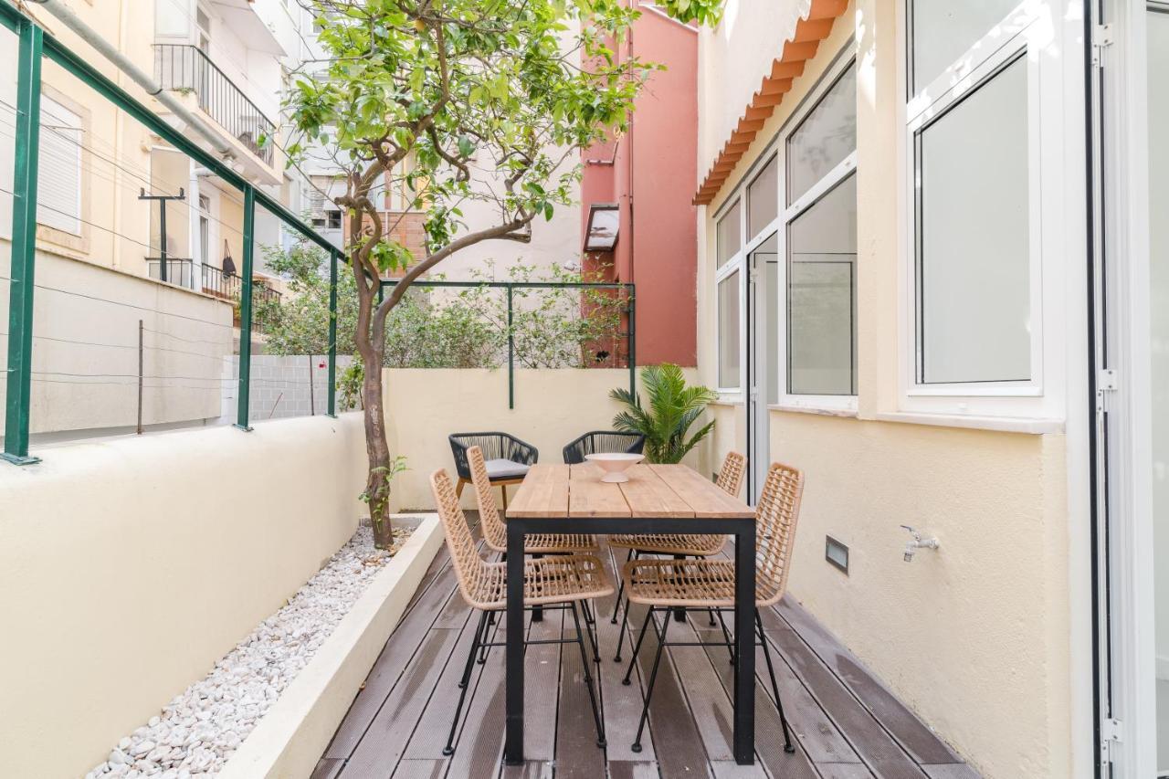 Casa Boma Lisboa - Modern And Stylish Apartment With Private Terrace - Lapa IV Bagian luar foto